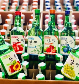 Combo 6 vị Soju Hàn quốc