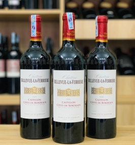 Rượu vang Pháp Chateau Bellevue La Ferriere Bordeaux