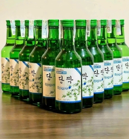 Rượu Soulmate Soju Hàn Quốc Vị Nguyên Bản 16%