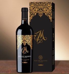 Rượu Vang M Malvasia Nera - Chữ M Cao Cấp